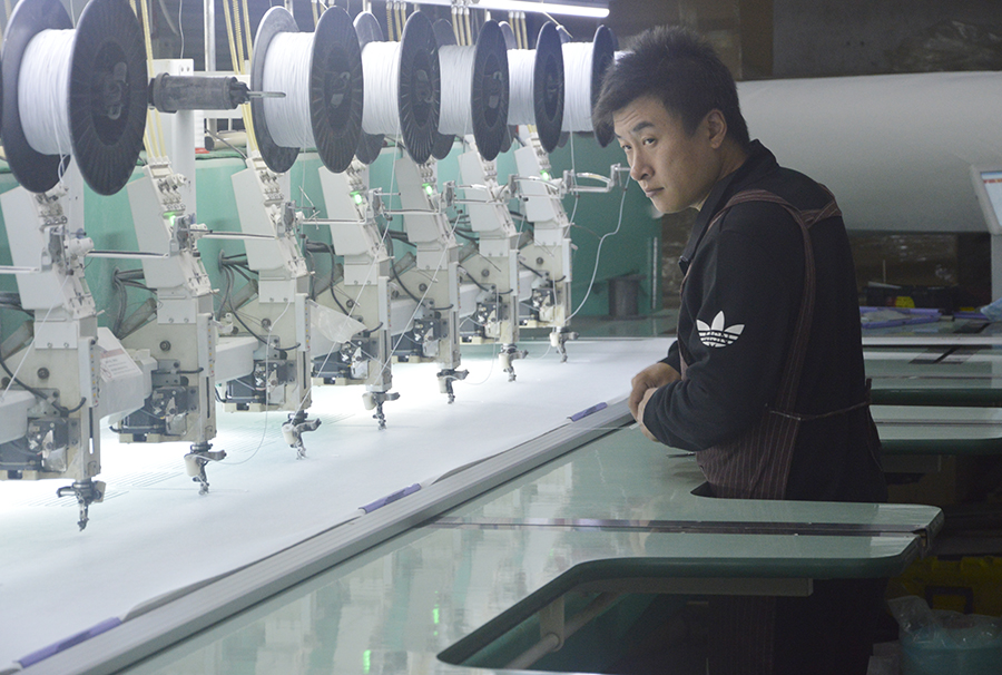 Hot Line Production Close up